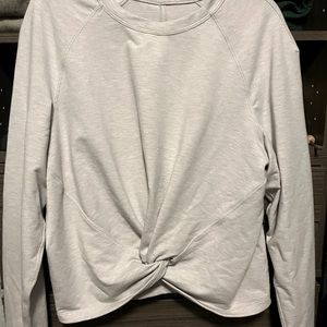 Lululemon Tuck and Gather Pullover